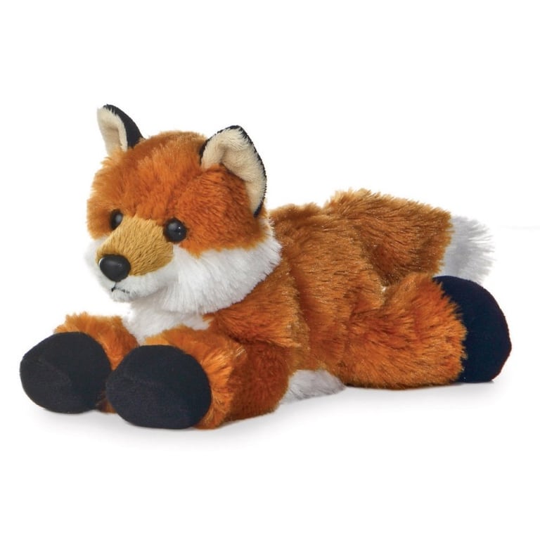 Foxxie Fox 8inch Mini Flopsie Garden Decoration