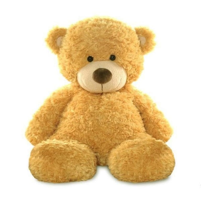 Bonnie Honey Bear 33cm Soft and Cuddly Plush Toy for Home Decor
