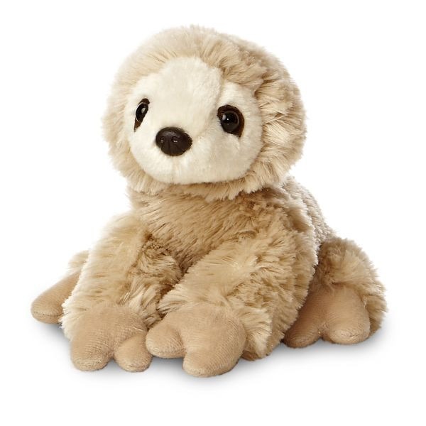 8inch Mini Flopsie Sloth Plush Slippers Home Decor Cushion