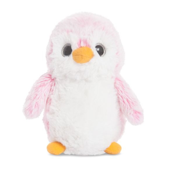 6inch Pink Pompom Penguin - Adorable Home & Garden Decoration Craft Supply