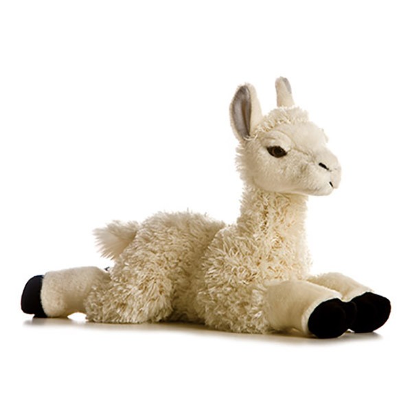 Flopsie Llama 12 Inch Plush Soft by Aurora - Adorable Home Decor Stuffed Toy