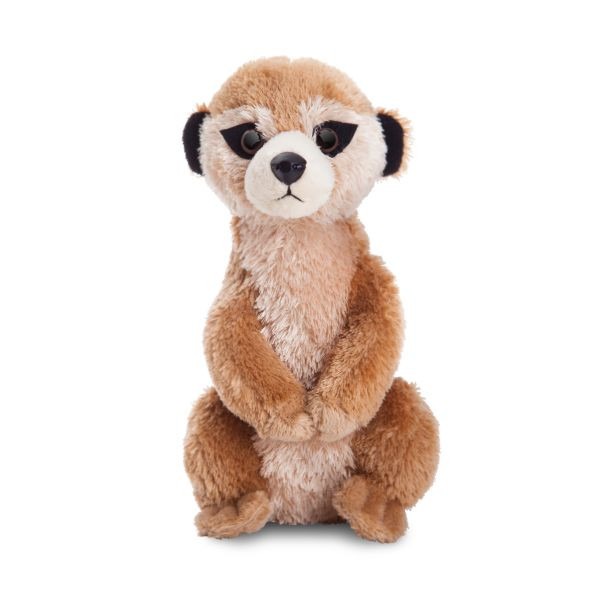 Mini Meerkat 8inch Flopsie Sandals - Cute Animal Print Slippers for Home & Outdoor Wear