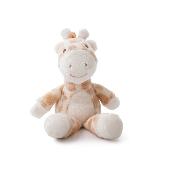 Aurora Gigi Giraffe 8 Inch Teether Rattle Toy for Babies