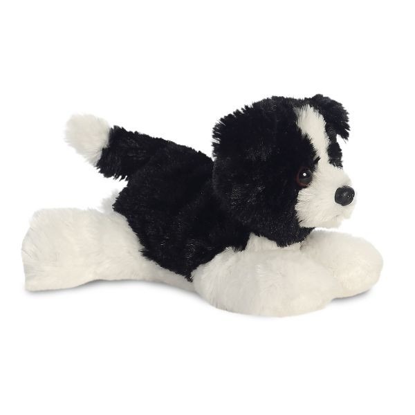 Mini Flopsie - 8inch Border Collie Cami Dog Wearable Toy
