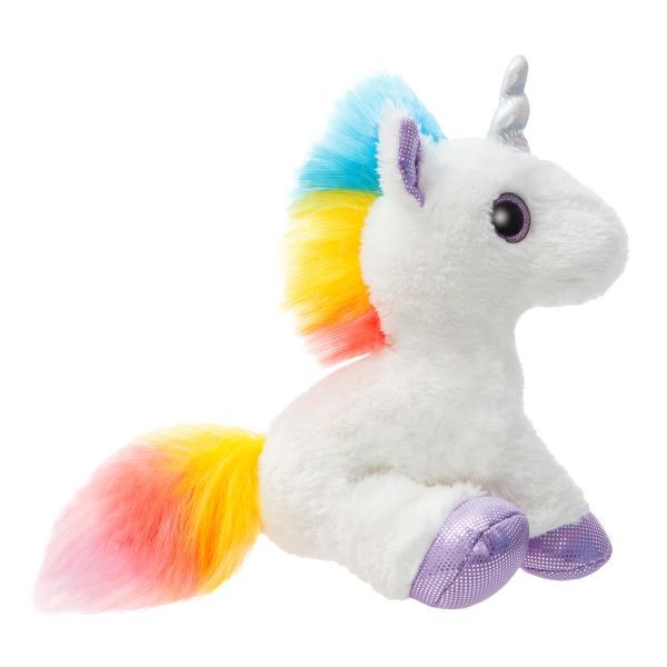 Sparkle Tales Dazzle Unicorn 12 Inch Multi-Coloured Soft Toy by Aurora for Kids