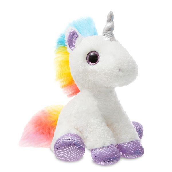 Sparkle Tales Dazzle Unicorn 12 Inch Multi-Coloured Soft Toy by Aurora for Kids