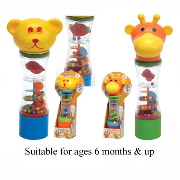 Tumbling Friend - Assorted Educational Toys for Kids Indoor Play and Home Decor