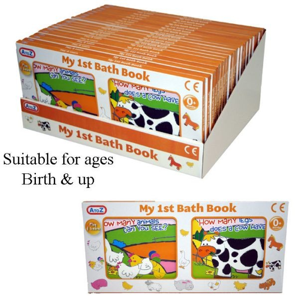 Learn to Bathe Guide: My 1st Bath Book - Baby s First Bath Time Safety and Essentials