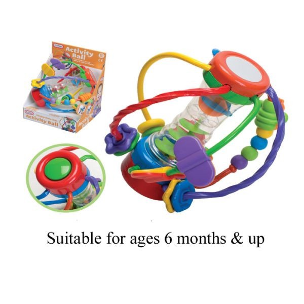 Activity Rainmaker by AtoZ Toys - Interactive Educational Toy for Kids