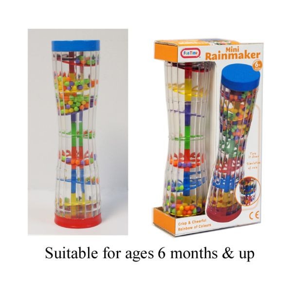 Rainbow Rainmaker by AtoZ Toys - Educational Water Play Toy for Kids Outdoor Fun