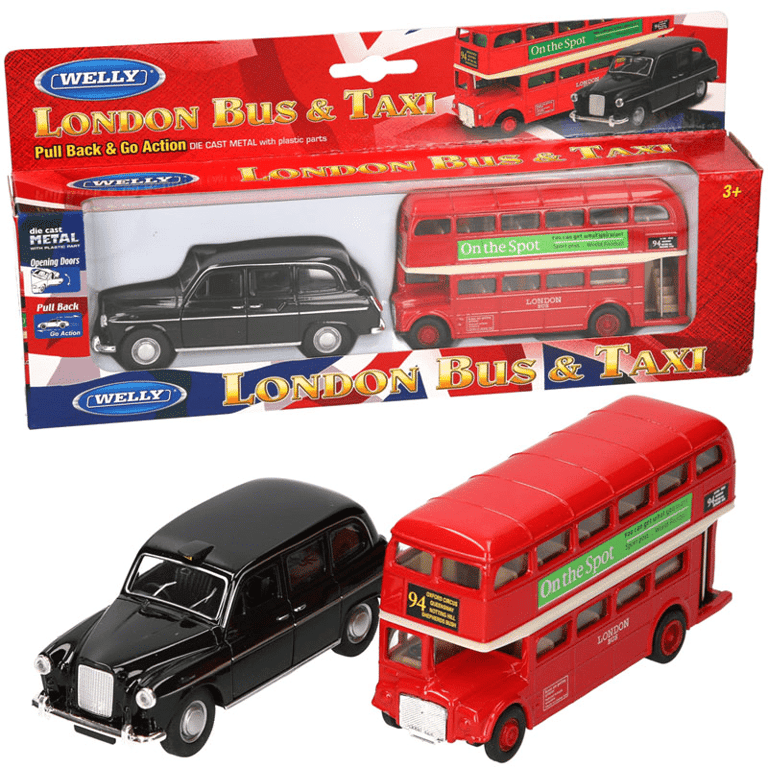 BP Services Station Set with DC Car by AtoZ Toys - Toy Garage Playset for Kids with Realistic Detailing and Vehicles