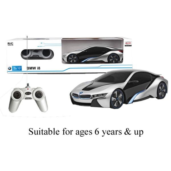 Rdc 1:24 BMW I8 Die-Cast Model Car by AtoZ Toys - High-Quality Luxury Toy Car