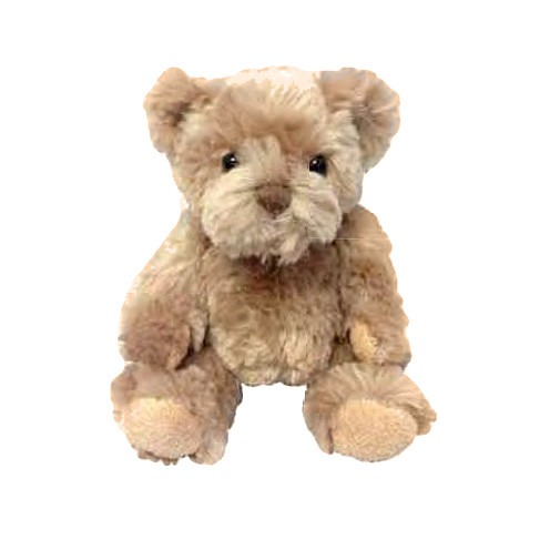 Small Bartley 12cm Beige Bear - Soft and Cozy Home Decor Toy