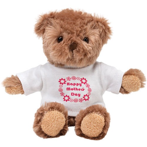 13cm Chandler Sitting Bear - Adorable Plush Home Decor Stuffed Animal