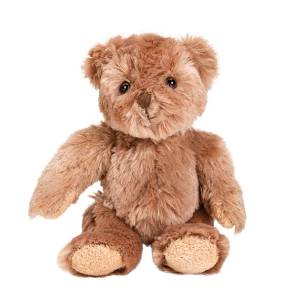 13cm Chandler Sitting Bear - Adorable Plush Home Decor Stuffed Animal