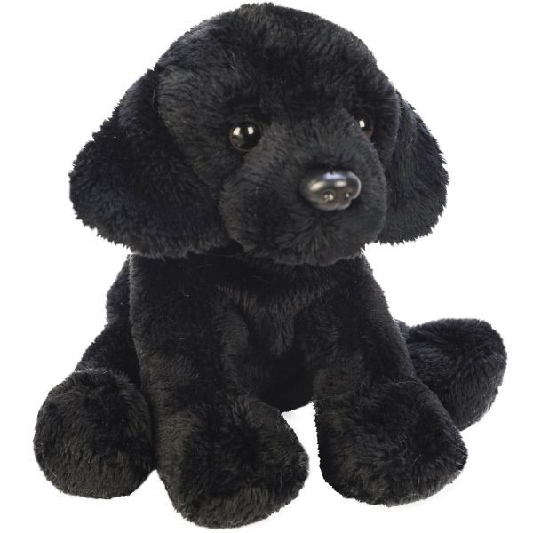 Yomiko Luxury Black Labrador Dog Bed - Comfortable Pet Couch for Dogs