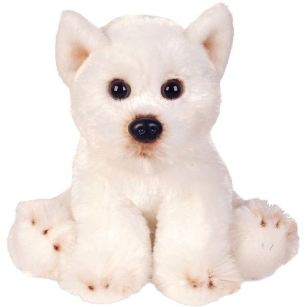 Yomiko Soft Sitting West Highland Terrier Dog Plush Toy Decoration