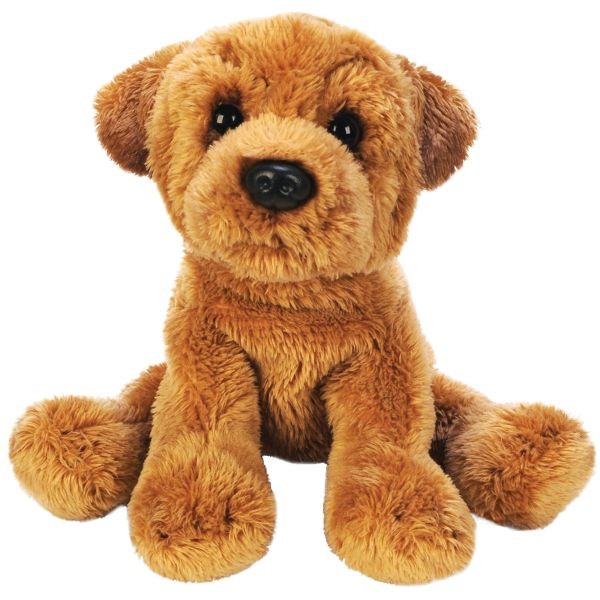 Yomiko Sitting Sharpei Dog Soft Plush Toy - Perfect Home Decor Baby Gift Stuffed Animal Dog