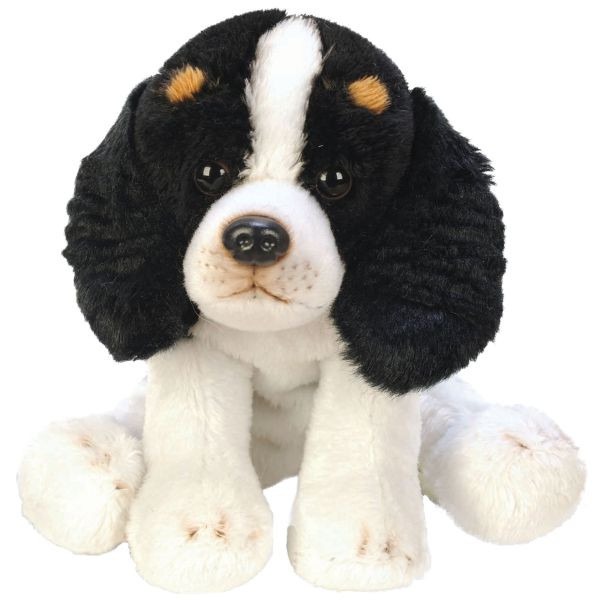 Yomiko Luxury King Charles Spaniel Dog Bed - Soft Sitting Cushion for Pets