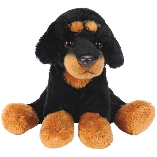 Yomiko Rottweiler Plush Dog Toy - Comfortable Home Decor Pet Accessory