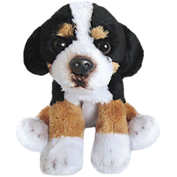 Yomiko Sitting Bernese Mountain Dog Stuffed Animal Home Decor