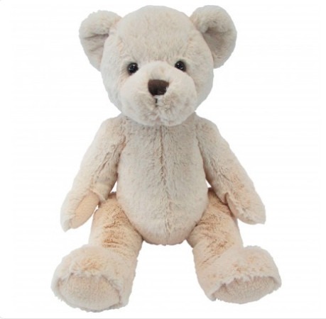 26cm Large Beige Bartley Bear - Cozy Home Decor Teddy Bear Decoration
