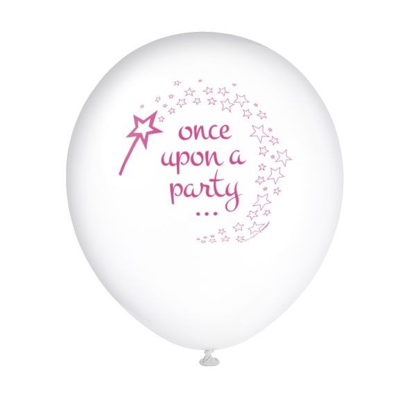Princess Unicorn Party Balloons - Colorful Kids Birthday Supplies and Decorations