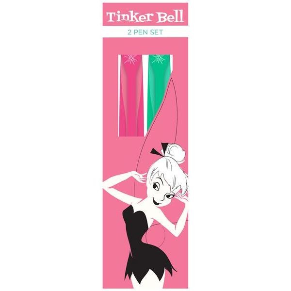 Tinkerbell 2-Pen Set - Kids Art Supplies for Creative Learning and Fun