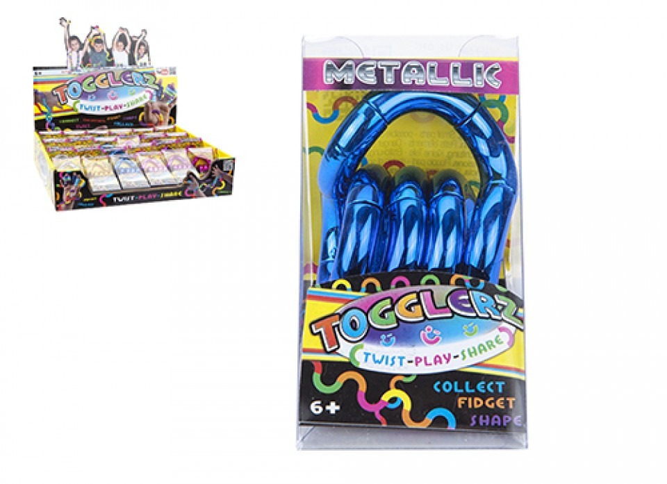 Metallic Togglerz Puzzle Tubes - Durable Metal Toy Puzzles for Home Decor and Office Supplies