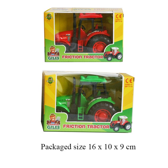 Farm Tractor - Heavy Duty Agricultural Machinery for Soil Preparation and Farming Equipment