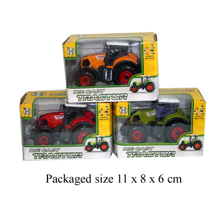 Farm Tractor - Agricultural Machinery for Soil Cultivation and Farming Equipment Sale
