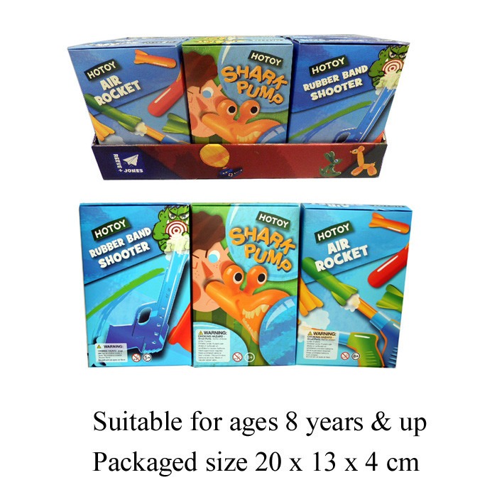 Balloon Figures 3-Piece Assorted Home Decor Party Supplies Set