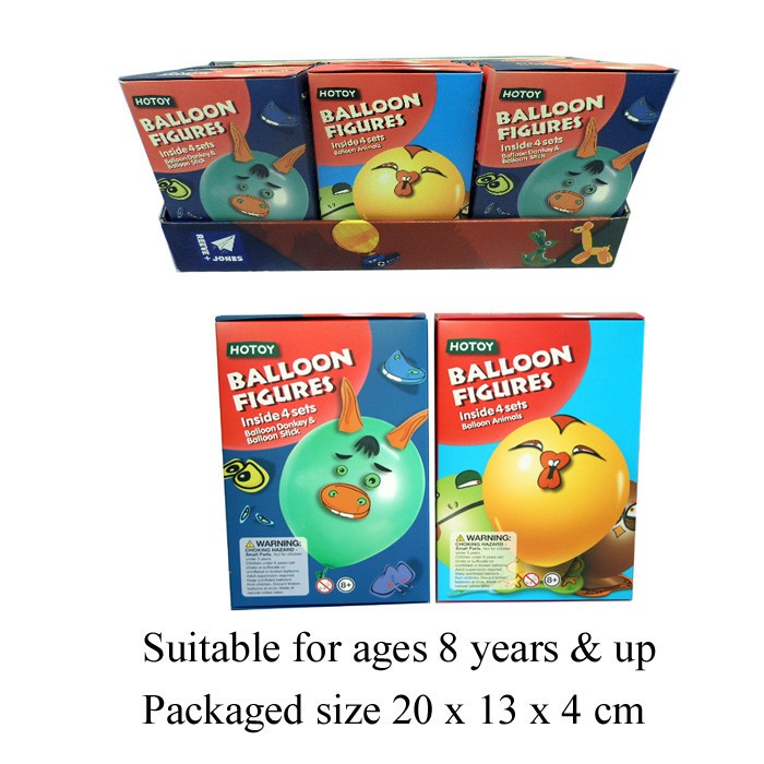 Animals Balloon Set - Assorted Kids Party Supplies & Home Decorations