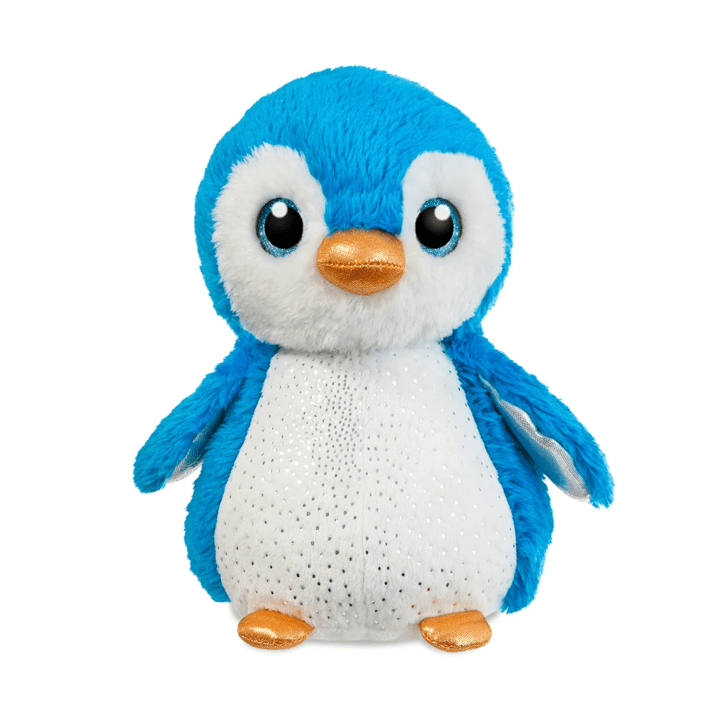 Rocky Penguin Blue 12-Inch Indoor Home Decor Figurine