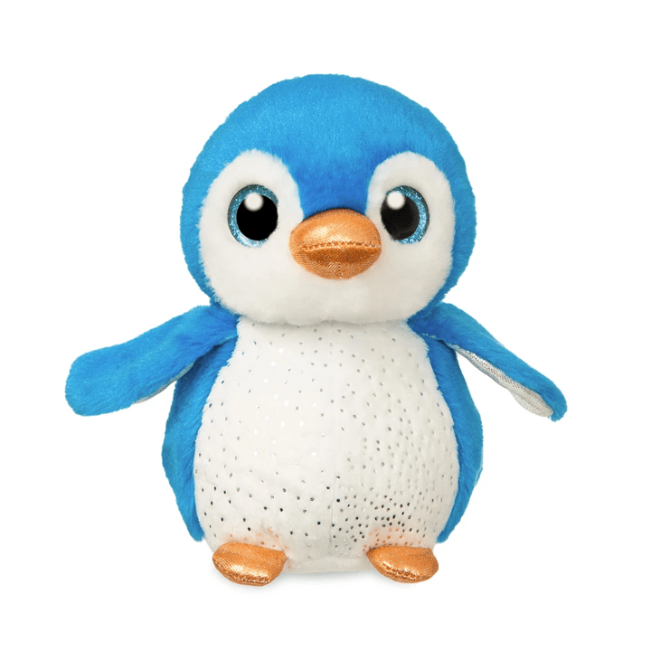 Sparkle Tales 7 Inch Blue Penguin Soft Toy for Kids