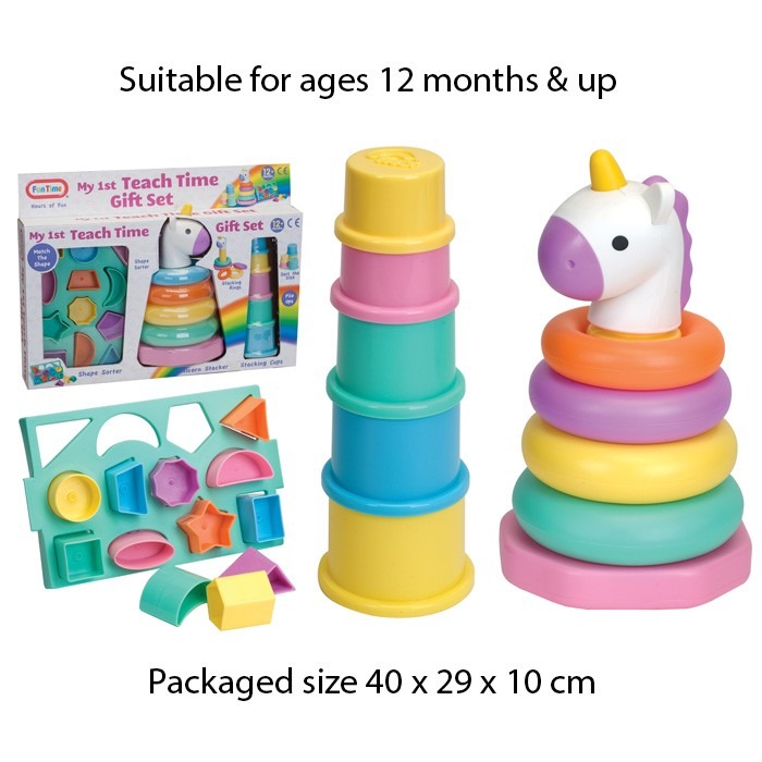 My First Unicorn Gift Set - Whimsical Home Decor for Kids