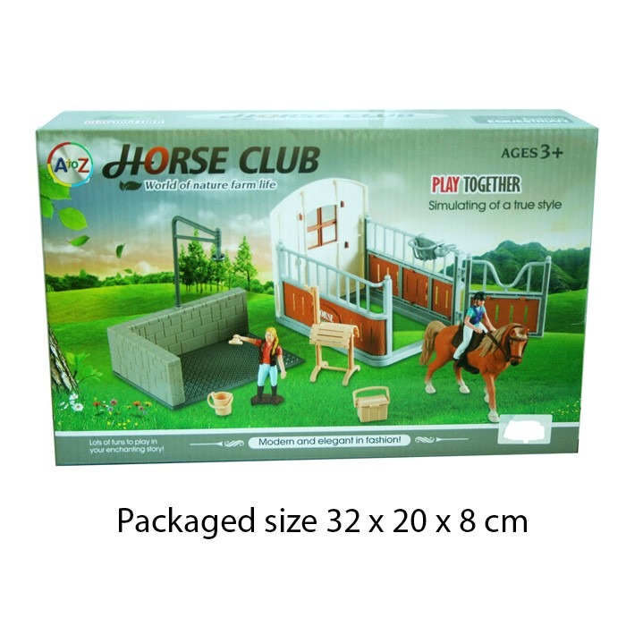 My 1st Horse Set - Interactive Educational Playset for Toddlers and Children