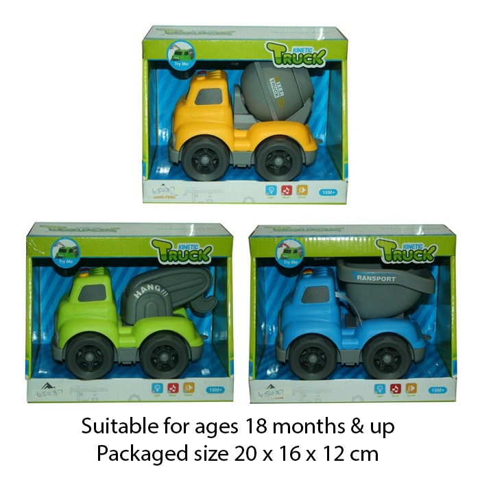 Light & Sound Try Me Construction Home Decor Set - Assorted Designs