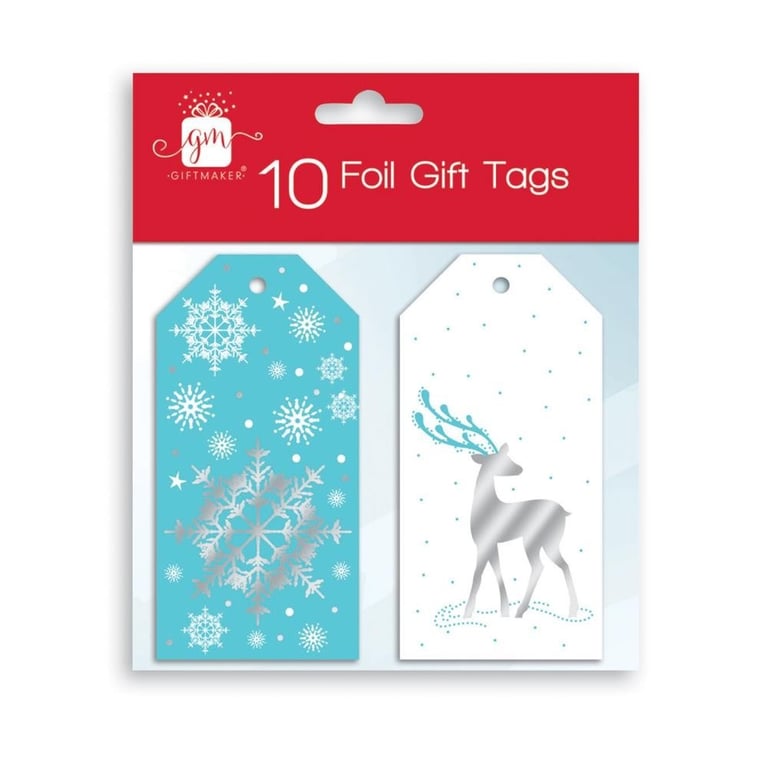 Elegant Ice Tags - 10 Pack Freeze-Able Labels for Home Decor, Party Supplies, and Wedding Favors