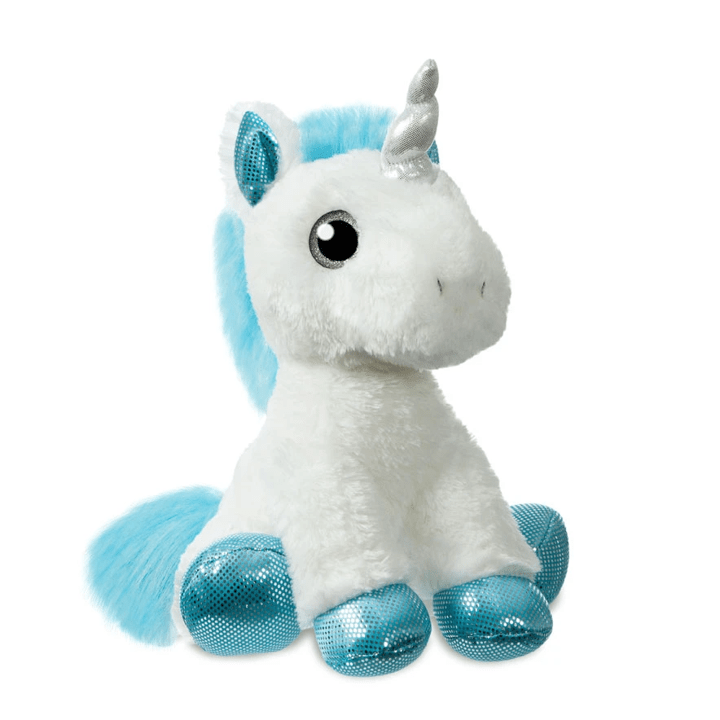 12 Inch Dazzle Unicorn - Elegant Home Decor and Fashion Statement Piece