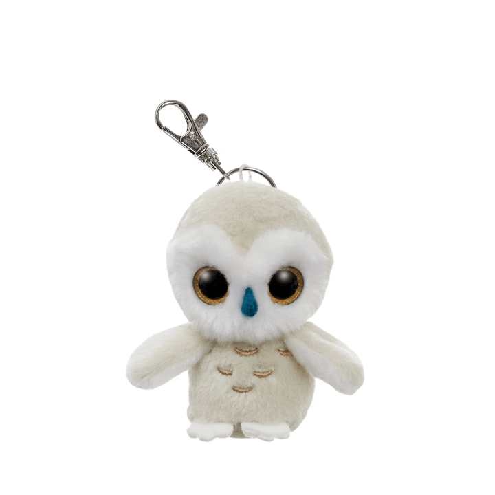 Snowee Snowy Owl Keychain - Adorable Winter Home Decor Charm
