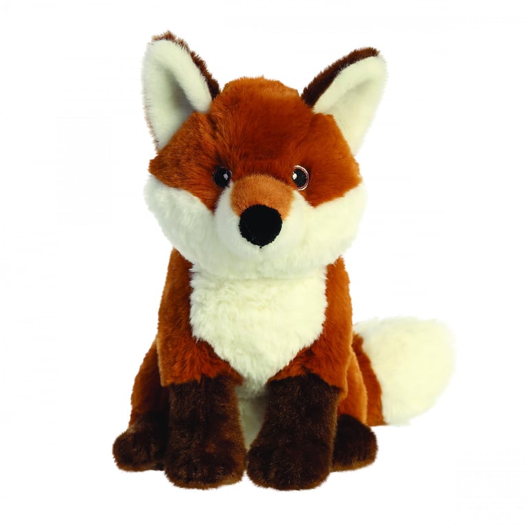Eco Nation 9 Inch Fox Planter - Eco-Friendly Home Decor for Indoor Gardens