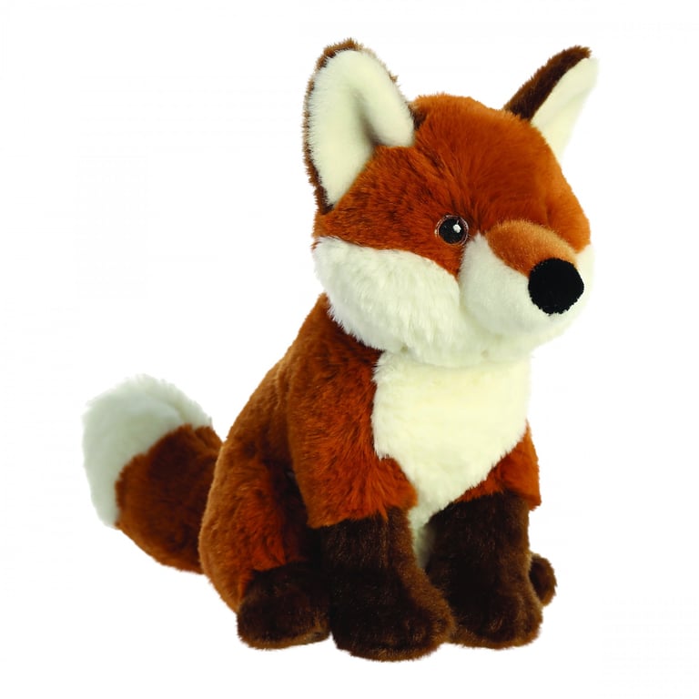Eco Nation 9 Inch Fox Planter - Eco-Friendly Home Decor for Indoor Gardens