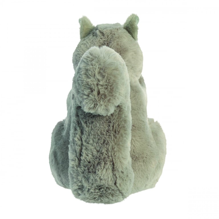 8 Inch Eco Nation Squirrel Planter - Eco Friendly Indoor Plant Holder with Cute Squirrel Design and Sustainable Gardening Tool for Home Decor