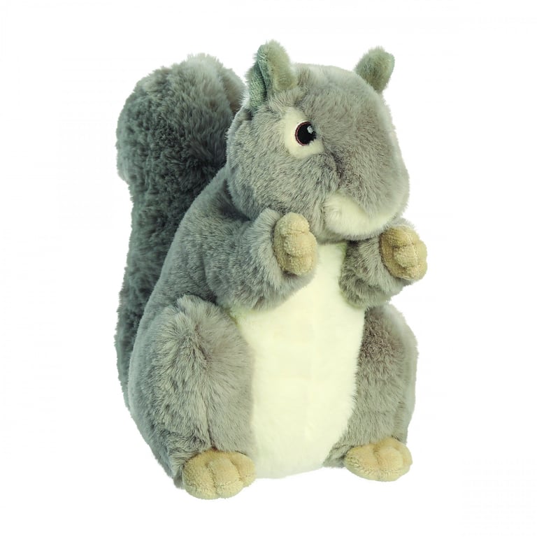 8 Inch Eco Nation Squirrel Planter - Eco Friendly Indoor Plant Holder with Cute Squirrel Design and Sustainable Gardening Tool for Home Decor