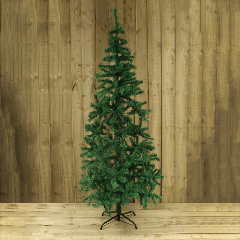 6ft Artificial Green Pine Christmas Tree - Large Holiday Decor for Home Decoration
