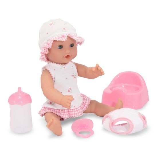 12 Inch Annie Drink and Wet Doll Collectible Adult Toy