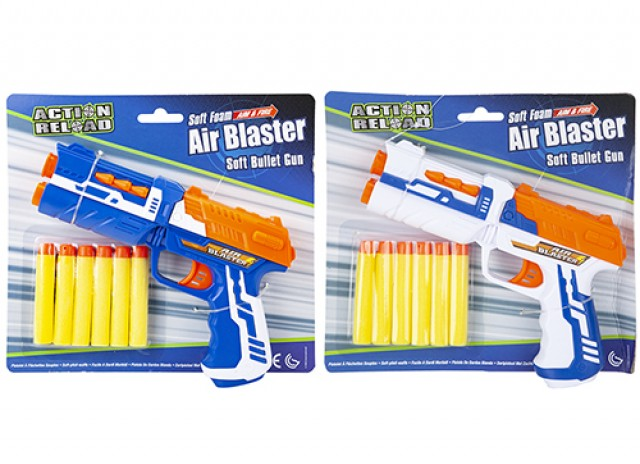 Cool Air Blaster Gun - Indoor & Outdoor Toy Blaster for Home Cleaning and Decoration