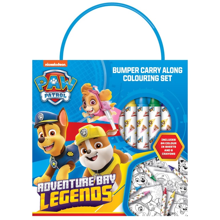 Paw Patrol Bumper Carry Along Toy - Adventure Playtime for Kids