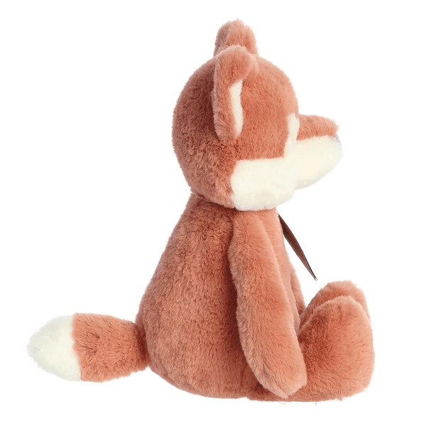 Ebba Eco Francis Fox Soft Toy - Sustainable and Eco Friendly Child Toy, 12.5in Plush Gift